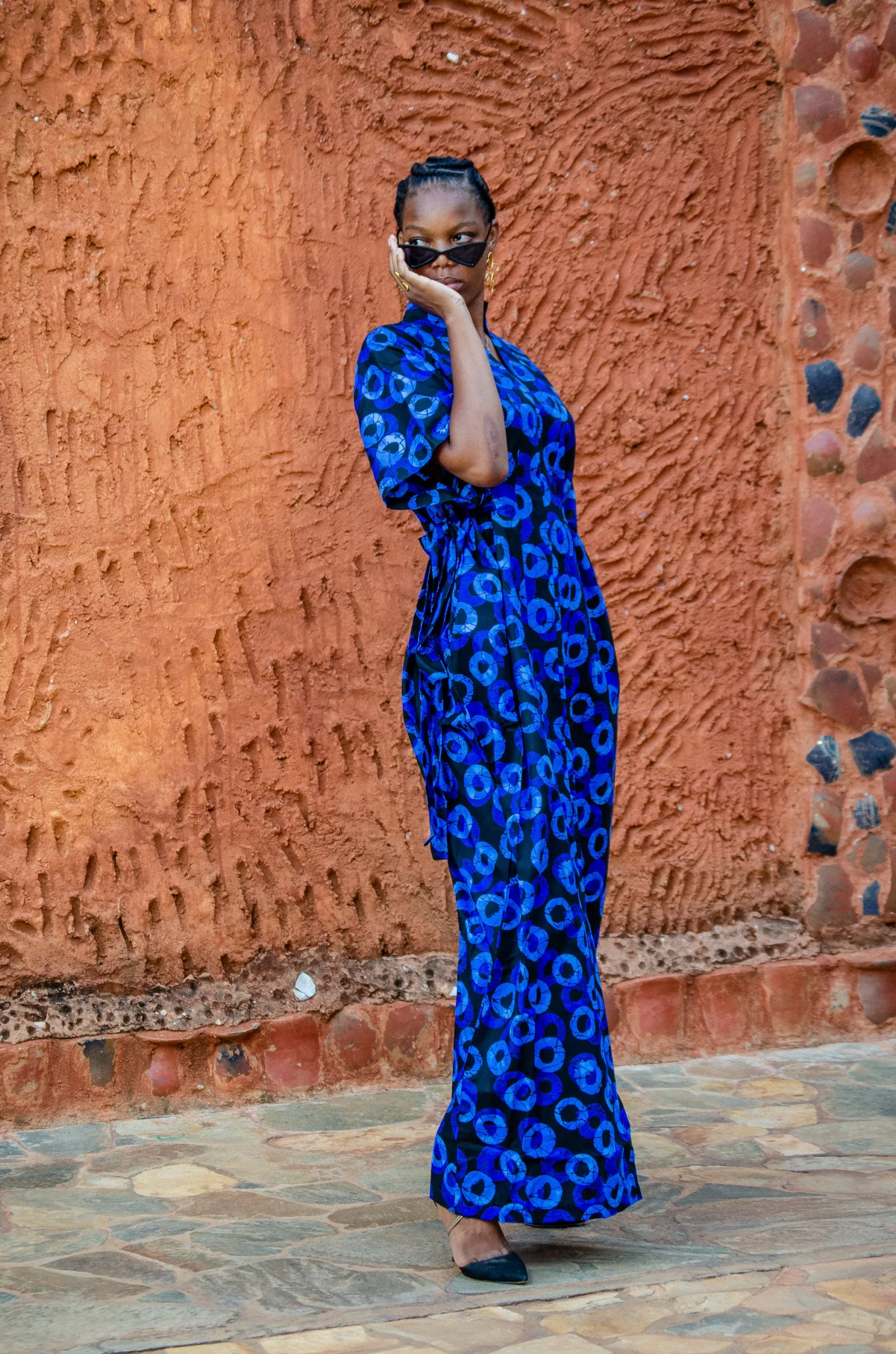 Robe Aylin — Sapphire Blue