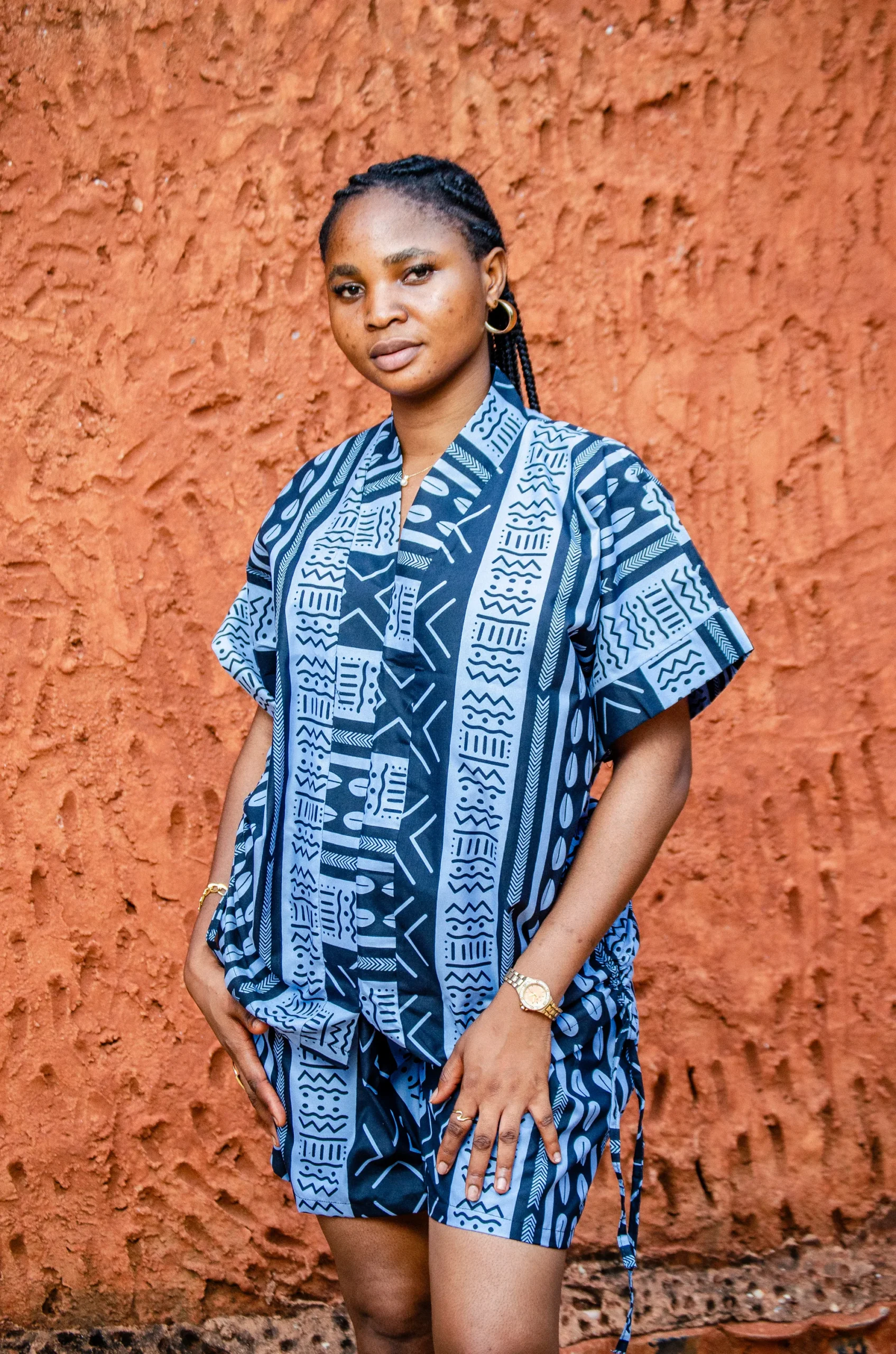 Ensemble Bobo Short — Blue Dynasty