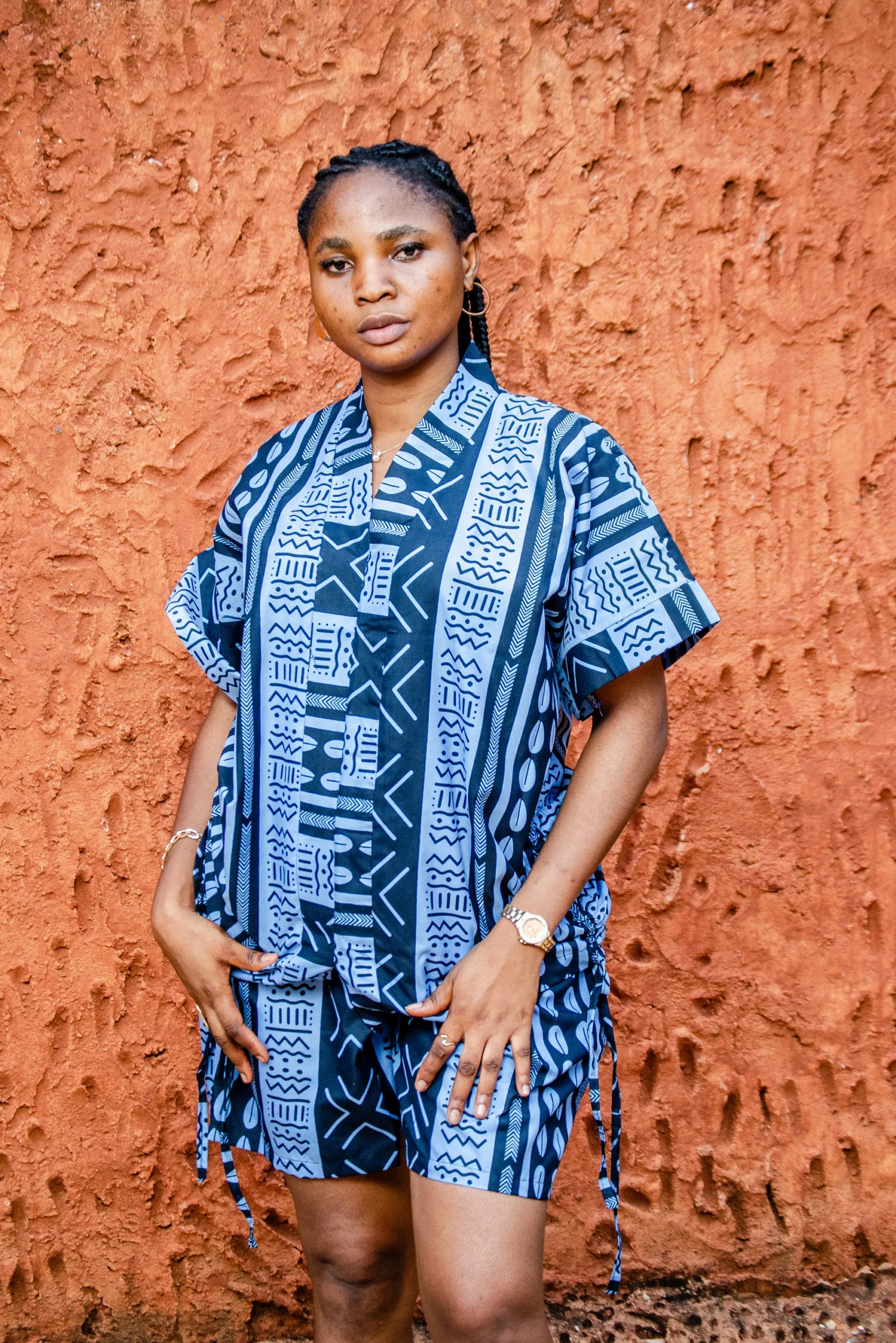 Ensemble Bobo Short — Blue Dynasty