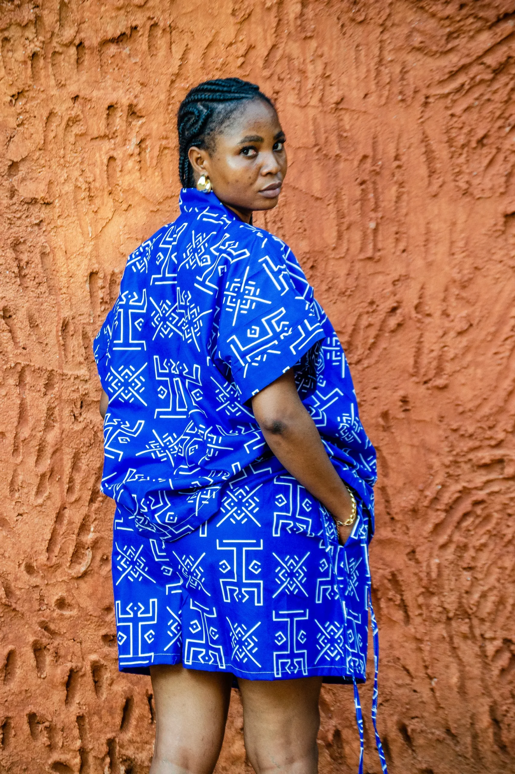 Ensemble Bobo Short — Sapphire Blue