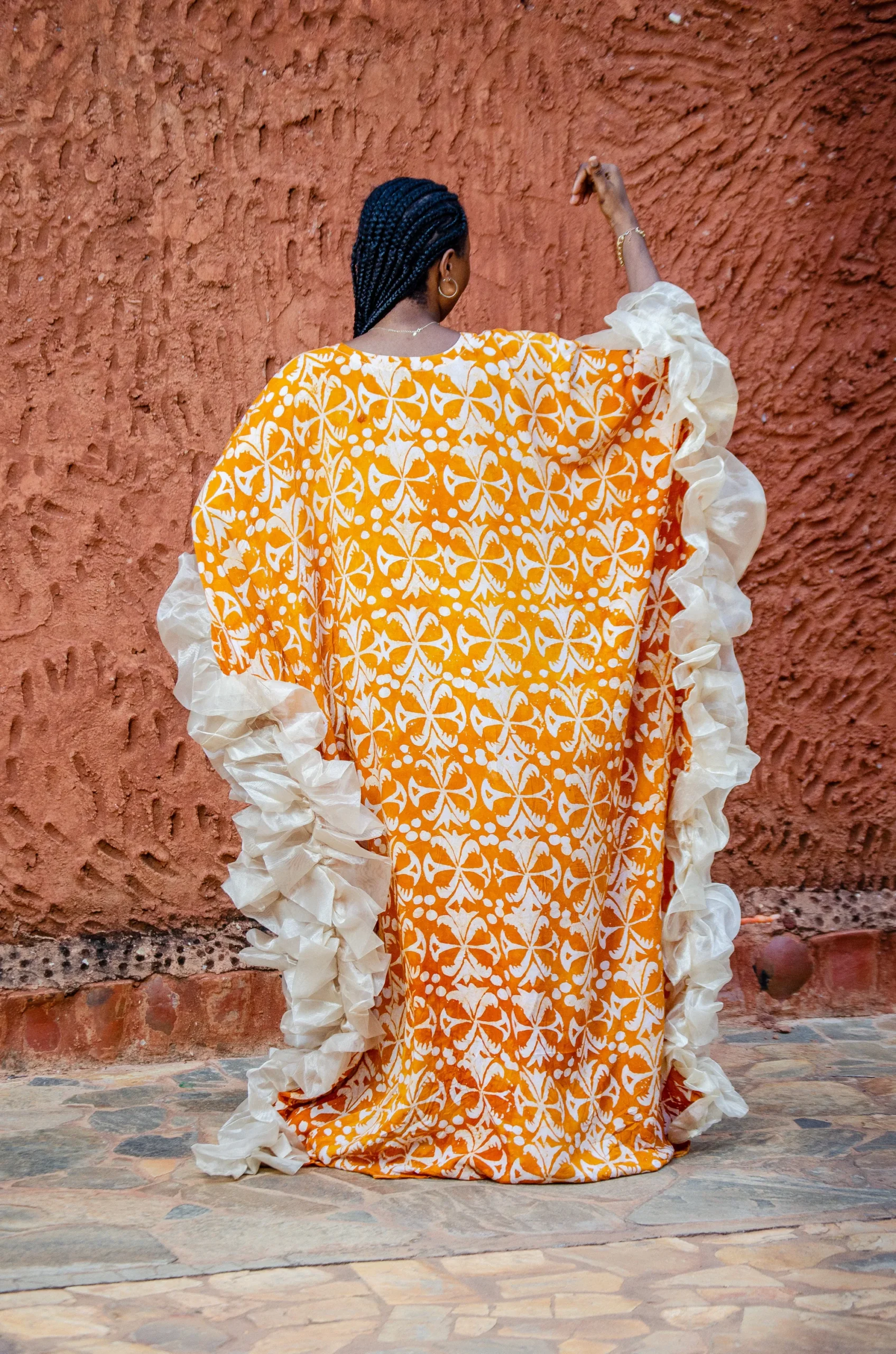 Wonderfro — Sunset Orange